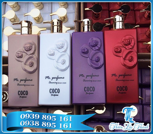 Sữa tắm Coco